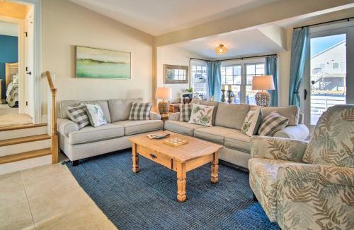 Beach Haven West House | Waterfront Beach Haven West Home w/Boat Dock