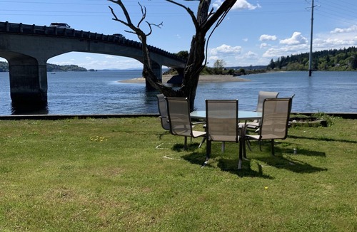 Burley House | Waterfront Beach Rental with beach access