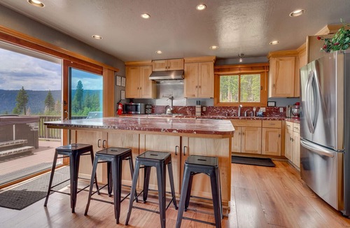 Tahoe Woods House | Waterfront Beachfront Beach Access Pets Allowed Hot Tub Lake House Outdoor Space