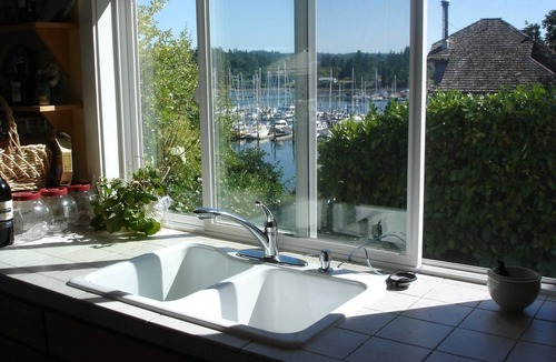 Vashon Island House | Waterfront Beachhouse: Best Harbor Location and View