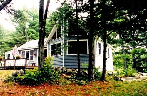 Bremen Cottage | Waterfront ! Beautiful *Biscay Sunsets*Swim, Boat, Fish,Fun