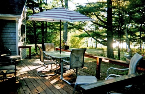 Bremen Cottage | Waterfront ! Beautiful *Biscay Sunsets*Swim, Boat, Fish,Fun