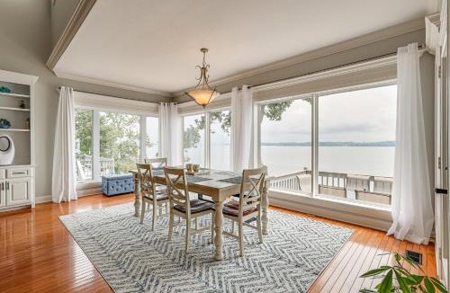 Athens House | Waterfront Bliss Wheeler Lake Retreat with Dock!