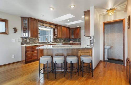 Bryn Mawr-Skyway House | Waterfront Blue Haven w/Dock, Garden & Lake Views