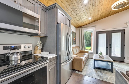 Wildwood House | Waterfront 'Blue Spruce' Small Home in Wildwood!