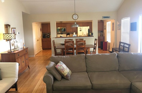 Rockport House | Waterfront, Boat Ramp & Dock, Decks, Kayaks, Pet-Friendly!