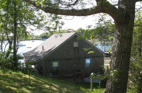 Falmouth Cottage | Waterfront Boathouse Cottage