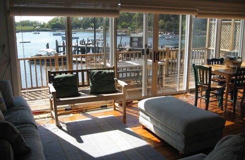 Falmouth Cottage | Waterfront Boathouse Cottage