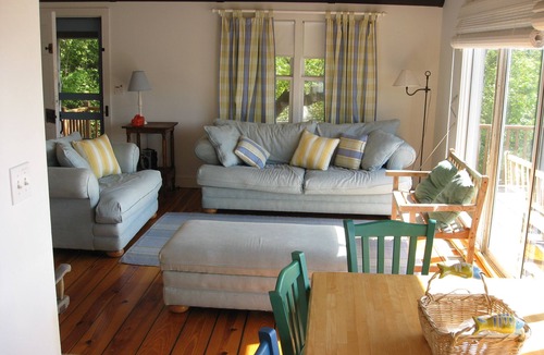 Falmouth Cottage | Waterfront Boathouse Cottage