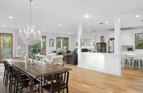 Center Moriches House | Waterfront Boho Beach House, a stone's throw from the Hamptons!n