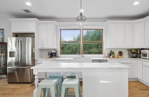 Center Moriches House | Waterfront Boho Beach House, a stone's throw from the Hamptons!n