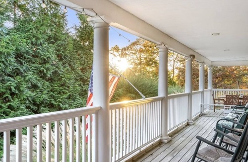 Center Moriches House | Waterfront Boho Beach House, a stone's throw from the Hamptons!n