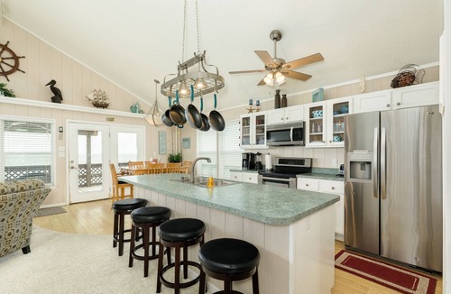 San Luis House | Waterfront.Breathtaking View.Great Fishing.Beautiful Home!