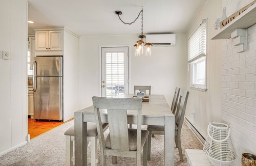 Brigantine House | Waterfront Brigantine Home, Walk to Beach!