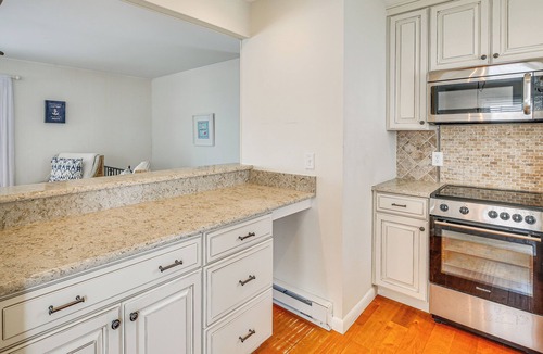 Brigantine House | Waterfront Brigantine Home, Walk to Beach!