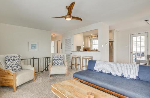 Brigantine House | Waterfront Brigantine Home, Walk to Beach!