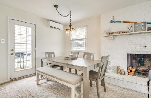 Brigantine House | Waterfront Brigantine Home, Walk to Beach!