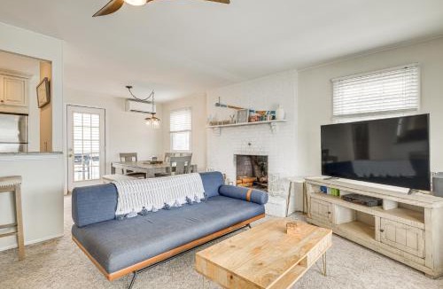 Brigantine House | Waterfront Brigantine Home, Walk to Beach!