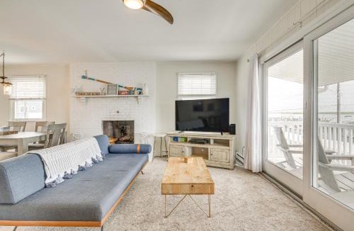 Brigantine House | Waterfront Brigantine Home, Walk to Beach!