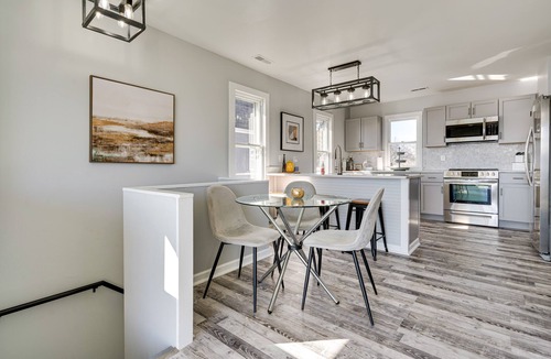 Buckeye Lake House | Waterfront Buckeye Lake Home w/Deck & Dock!