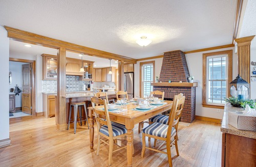 Buckeye Lake House | Waterfront Buckeye Lake House: Deck + Views!