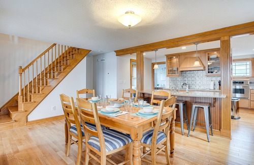 Buckeye Lake House | Waterfront Buckeye Lake House: Deck + Views!