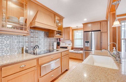 Buckeye Lake House | Waterfront Buckeye Lake House: Deck + Views!