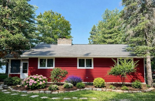 Indian River House | Waterfront Burt Lake Cottage | Sleeps 6