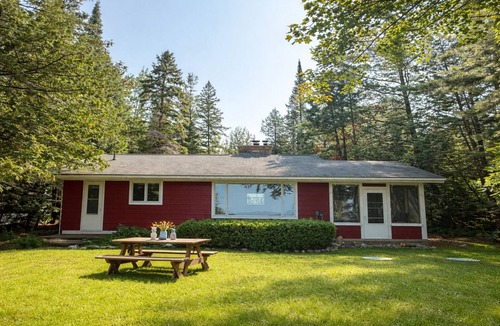 Indian River House | Waterfront Burt Lake Cottage | Sleeps 6
