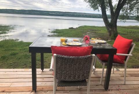 Ste Anne de Beaupre House | Waterfront view - Phenicia House