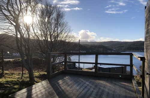 Lochinver Cabin | Waterfront Cabin