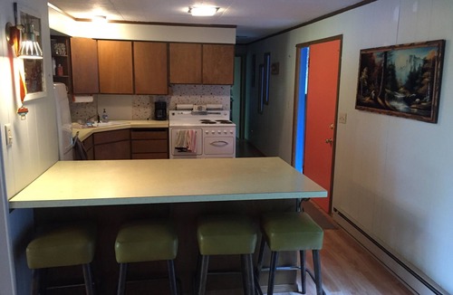 Loon Lake Cabin | Waterfront Cabin on Cedar Bay at Deer Lake. Awesome!