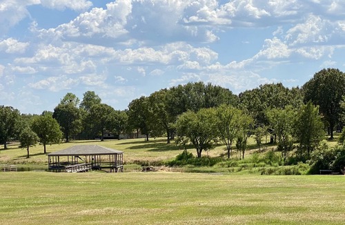 Yantis House | Waterfront Cabin on Lake Fork with 2 Boathouses and available boat ramp.