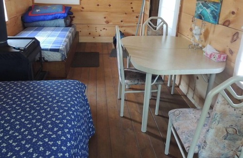 Glen Huron Cabin | Waterfront Cabin On Private Trout Lake