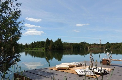 Glen Huron Cabin | Waterfront Cabin On Private Trout Lake