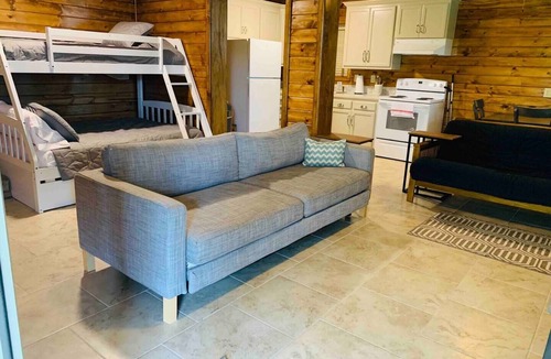 South Toledo Bend House | Waterfront Cabin on Toledo Bend
