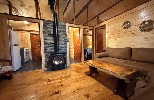 Bryant Pond Cabin | Waterfront Cabin Remastered