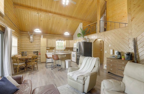 Sheridan Cabin | Waterfront Cabin w/Bighorn Mountain Views!