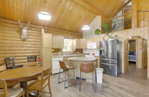 Sheridan Cabin | Waterfront Cabin w/Bighorn Mountain Views!