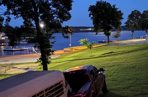Cleora Cabin | Waterfront Cabin with Access to swim dock, fishing dock, and boat ramp.