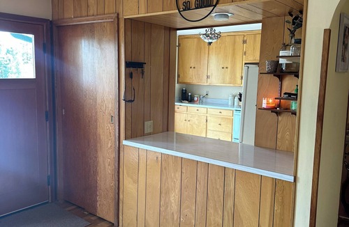Big Arm Cabin | Waterfront cabin with wifi