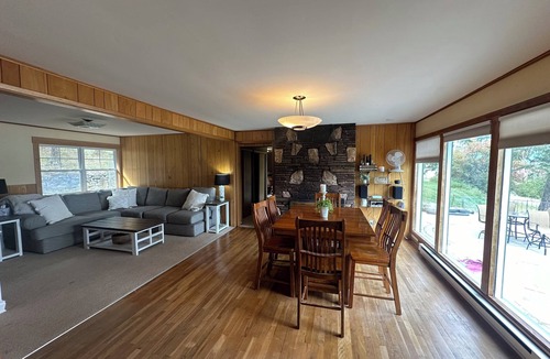 Big Arm Cabin | Waterfront cabin with wifi