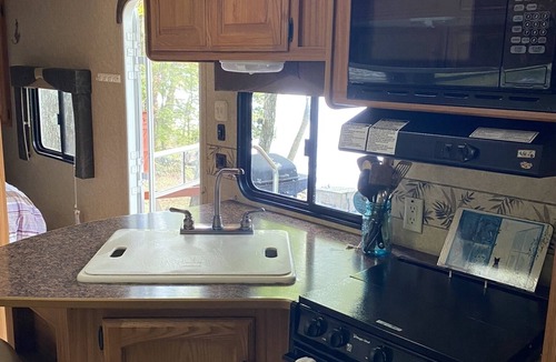 Town of Macomb House | Waterfront Camp Black Lake