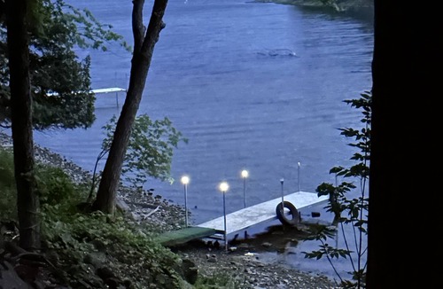 Town of Macomb House | Waterfront Camp Black Lake