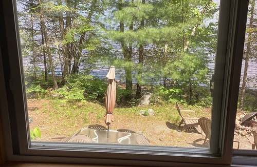 Franklin Cabin | Waterfront Camp On Webb Pond