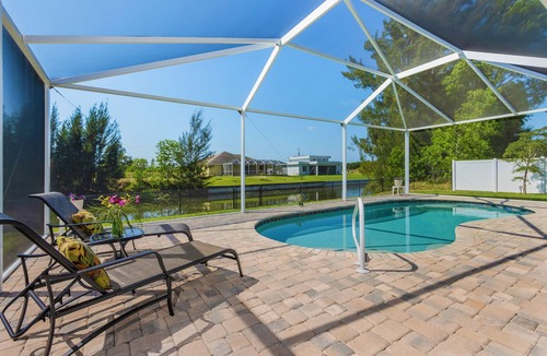 Trafalgar House | Waterfront Cape Coral Villa w/Heated Pool, 4 Bedrooms, Pet-Friendly