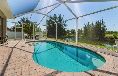 Trafalgar House | Waterfront Cape Coral Villa w/Heated Pool, 4 Bedrooms, Pet-Friendly