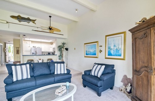 Carlsbad Condo | Waterfront Carlsbad condo, stunning views, elevator!