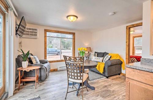 Arkdale House | Waterfront Castle Rock Lake Cabin w/Deck & Grill