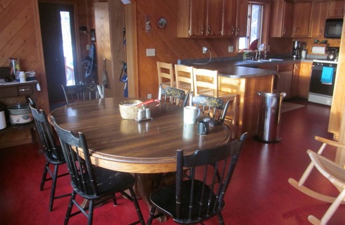 Negaunee Cabin | Waterfront Cedar Cabin Complete with Sauna